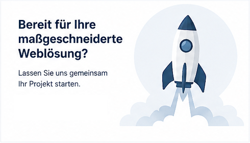 Starten Sie Ihre Weblösung